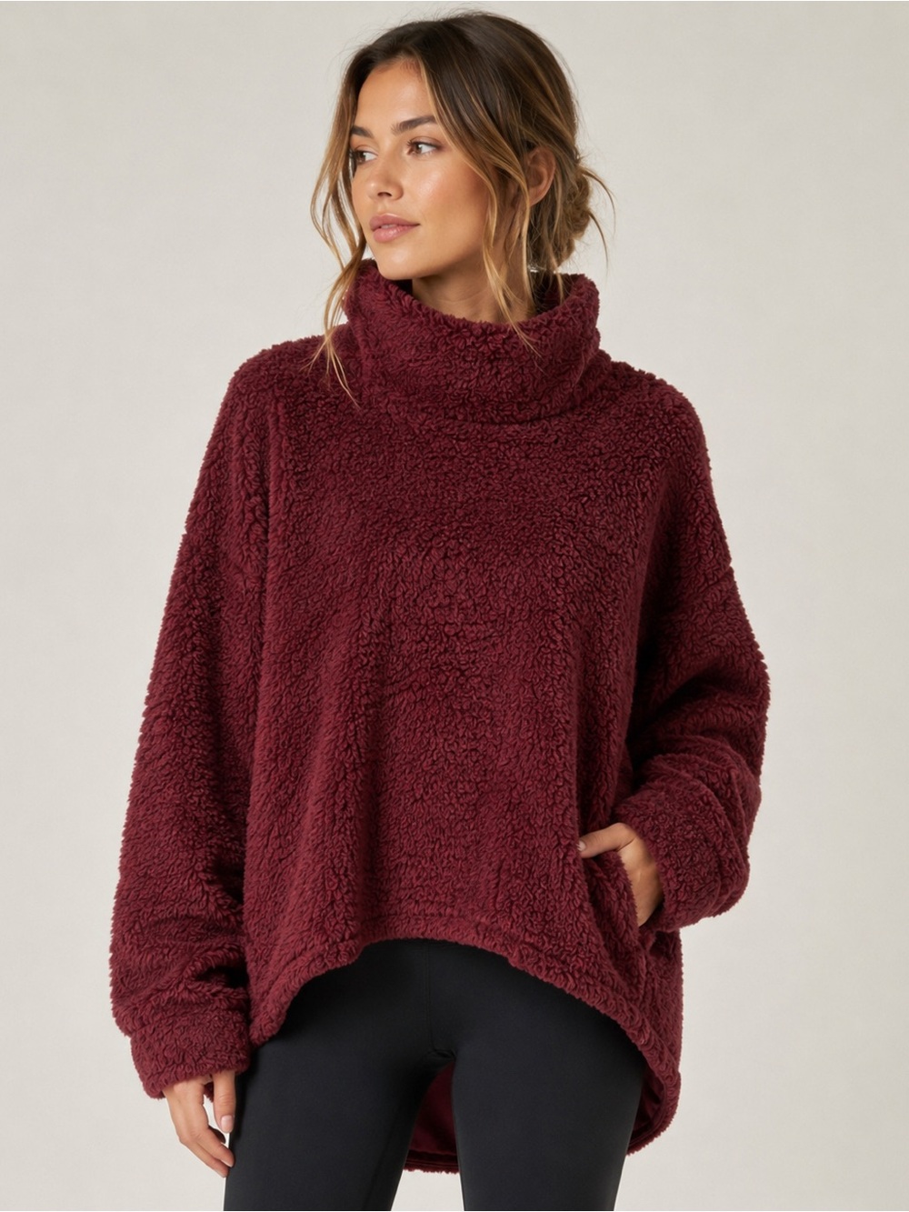 Lululemon Warm Restore Sherpa Pullover